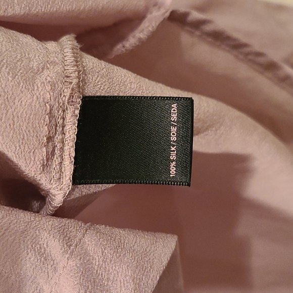 Victoria's Secret Silk Blouse / Size Small Petite - Picture 8 of 8